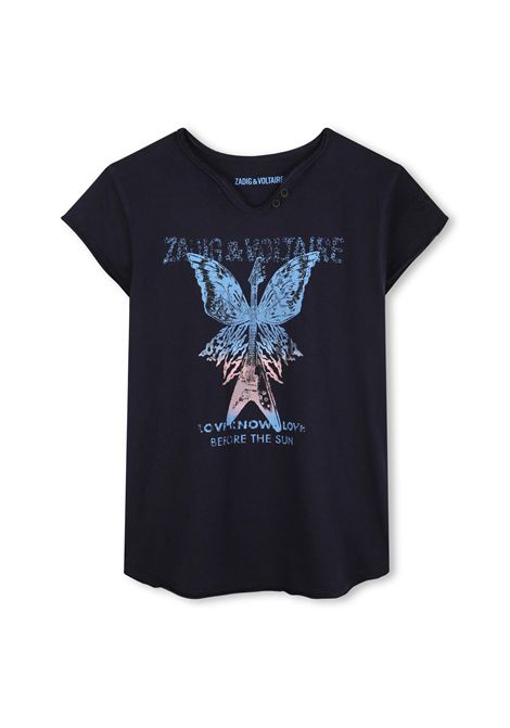 T-shirt con stampa ZADIG & VOLTAIRE | X6032184E